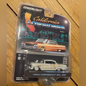 Greenlight 1955 Chevrolet Bel Air Model Car, Series 2